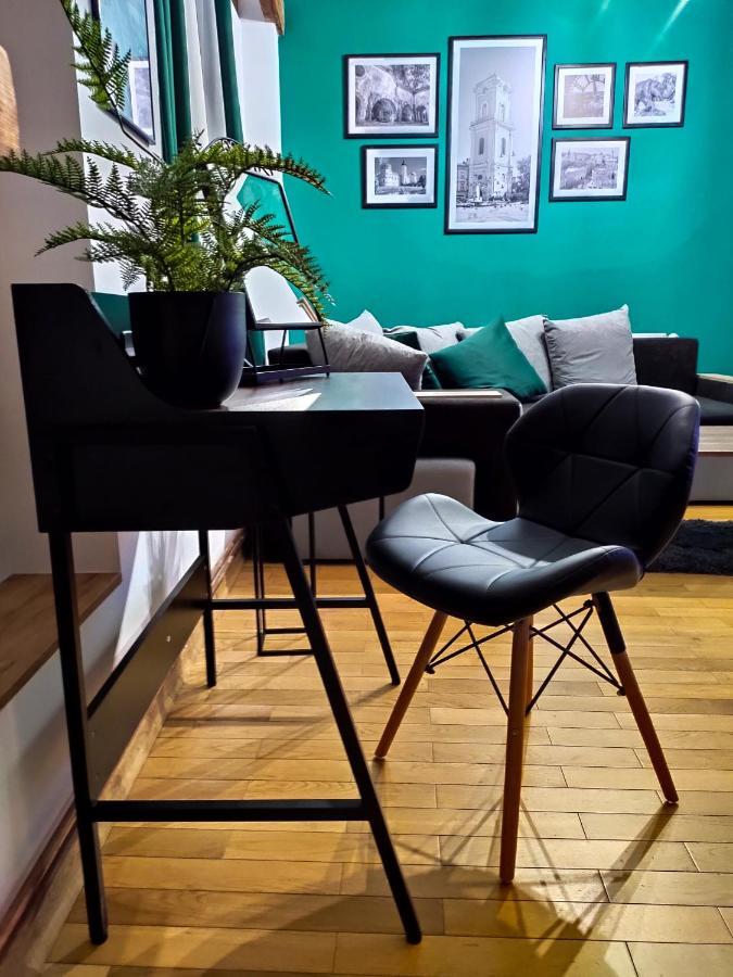 City-Center Apartment Przemysl Luaran gambar